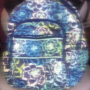 Vera Bradley book bag